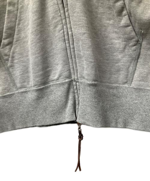 REMI RELIEF（レミレリーフ）REMI RELIEF (レミレリーフ) ジップパーカー グレー グレー サイズ:Sの古着・服飾アイテム