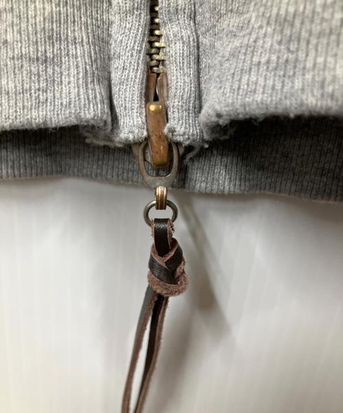 REMI RELIEF（レミレリーフ）REMI RELIEF (レミレリーフ) ジップパーカー グレー グレー サイズ:Sの古着・服飾アイテム