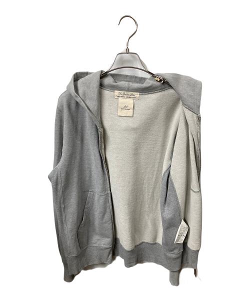 REMI RELIEF（レミレリーフ）REMI RELIEF (レミレリーフ) ジップパーカー グレー グレー サイズ:Sの古着・服飾アイテム