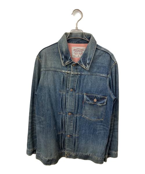 LEVI'S（リーバイス）LEVI'S (リーバイス) １stタイプデニムジャケット ブルー サイズ:Mの古着・服飾アイテム