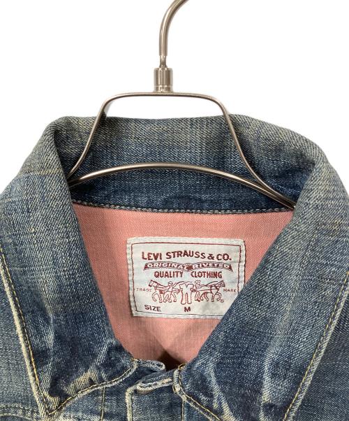 LEVI'S（リーバイス）LEVI'S (リーバイス) １stタイプデニムジャケット ブルー サイズ:Mの古着・服飾アイテム