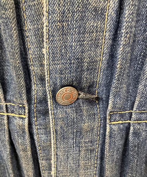 LEVI'S（リーバイス）LEVI'S (リーバイス) １stタイプデニムジャケット ブルー サイズ:Mの古着・服飾アイテム