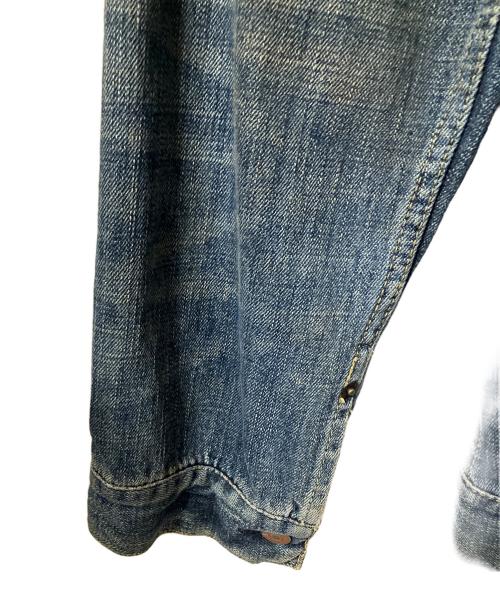 LEVI'S（リーバイス）LEVI'S (リーバイス) １stタイプデニムジャケット ブルー サイズ:Mの古着・服飾アイテム