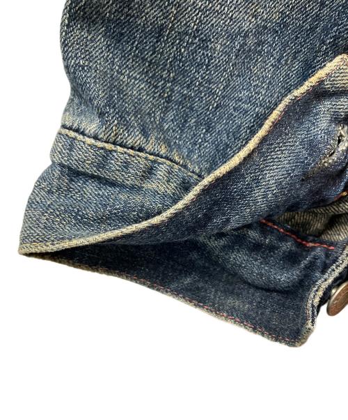 LEVI'S（リーバイス）LEVI'S (リーバイス) １stタイプデニムジャケット ブルー サイズ:Mの古着・服飾アイテム
