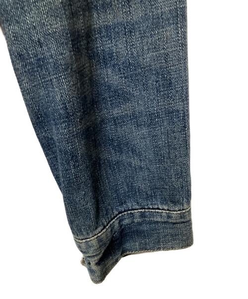 LEVI'S（リーバイス）LEVI'S (リーバイス) １stタイプデニムジャケット ブルー サイズ:Mの古着・服飾アイテム
