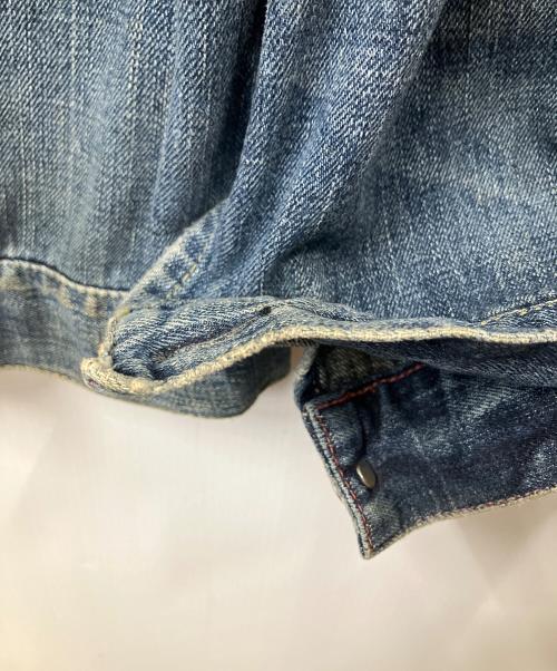 LEVI'S（リーバイス）LEVI'S (リーバイス) １stタイプデニムジャケット ブルー サイズ:Mの古着・服飾アイテム