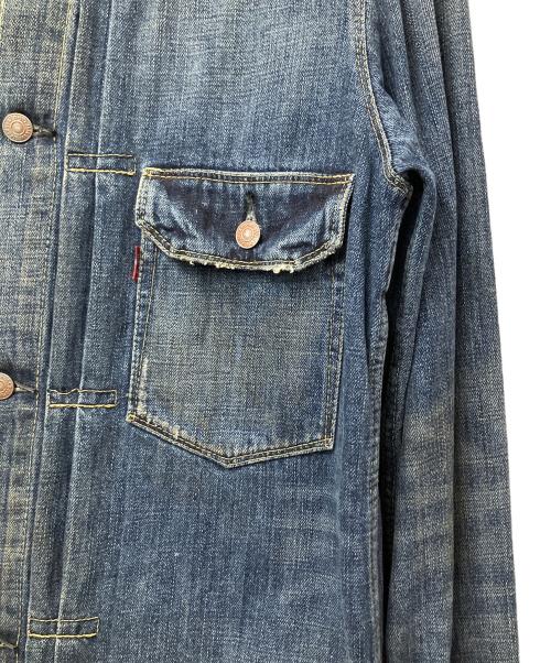 LEVI'S（リーバイス）LEVI'S (リーバイス) １stタイプデニムジャケット ブルー サイズ:Mの古着・服飾アイテム