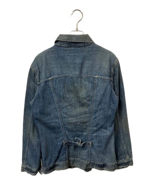 LEVI'S（リーバイス）LEVI'S (リーバイス) １stタイプデニムジャケット ブルー サイズ:Mの古着・服飾アイテム