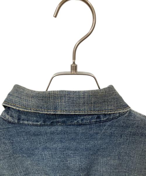 LEVI'S（リーバイス）LEVI'S (リーバイス) １stタイプデニムジャケット ブルー サイズ:Mの古着・服飾アイテム