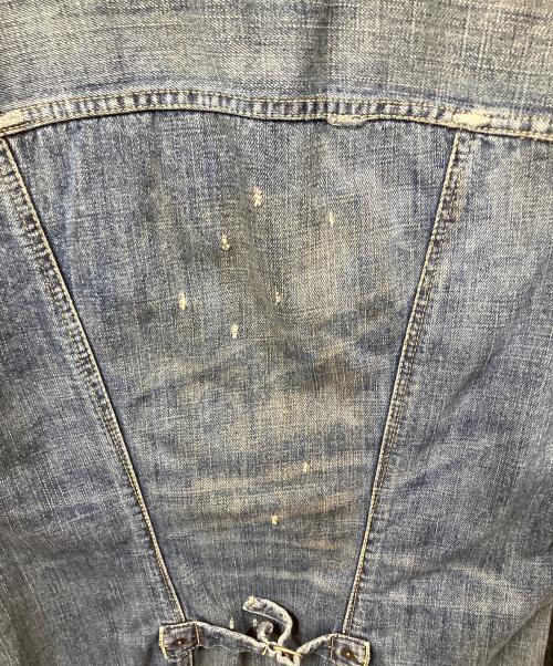 LEVI'S（リーバイス）LEVI'S (リーバイス) １stタイプデニムジャケット ブルー サイズ:Mの古着・服飾アイテム