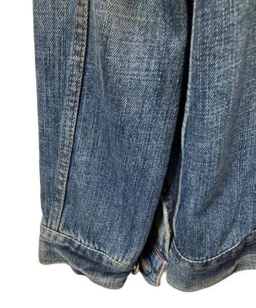 LEVI'S（リーバイス）LEVI'S (リーバイス) １stタイプデニムジャケット ブルー サイズ:Mの古着・服飾アイテム