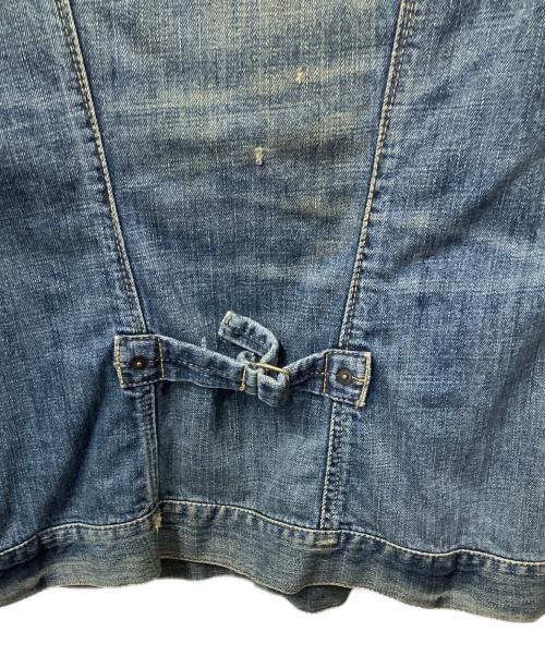 LEVI'S（リーバイス）LEVI'S (リーバイス) １stタイプデニムジャケット ブルー サイズ:Mの古着・服飾アイテム