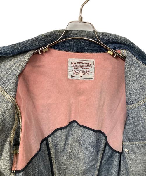 LEVI'S（リーバイス）LEVI'S (リーバイス) １stタイプデニムジャケット ブルー サイズ:Mの古着・服飾アイテム
