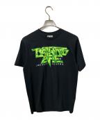 A BATHING APEアベイシングエイプ）の古着「GROOVY JUSTICE LEAGUE TEE」｜ブラック