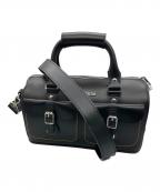 Dr.Martensドクターマーチン）の古着「KIEV SMOOTH TOP HANDLE BAG」｜ブラック