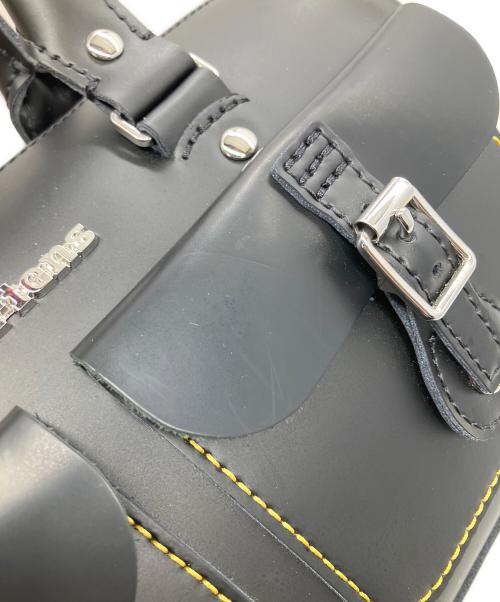 Dr.Martens（ドクターマーチン）Dr.Martens (ドクターマーチン) KIEV SMOOTH TOP HANDLE BAG ブラックの古着・服飾アイテム