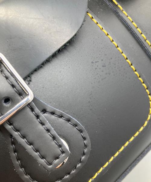 Dr.Martens（ドクターマーチン）Dr.Martens (ドクターマーチン) KIEV SMOOTH TOP HANDLE BAG ブラックの古着・服飾アイテム