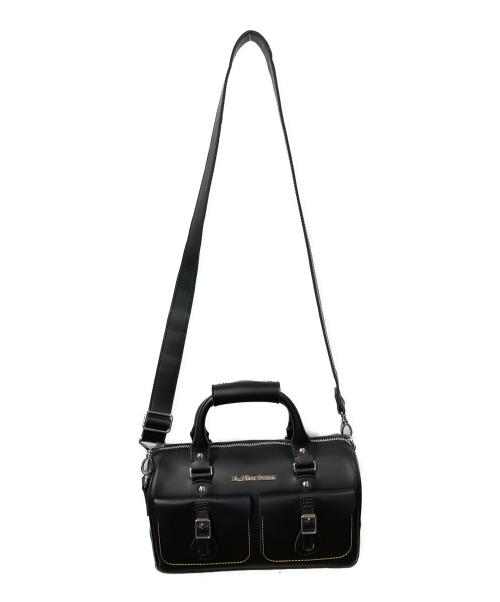 Dr.Martens（ドクターマーチン）Dr.Martens (ドクターマーチン) KIEV SMOOTH TOP HANDLE BAG ブラックの古着・服飾アイテム