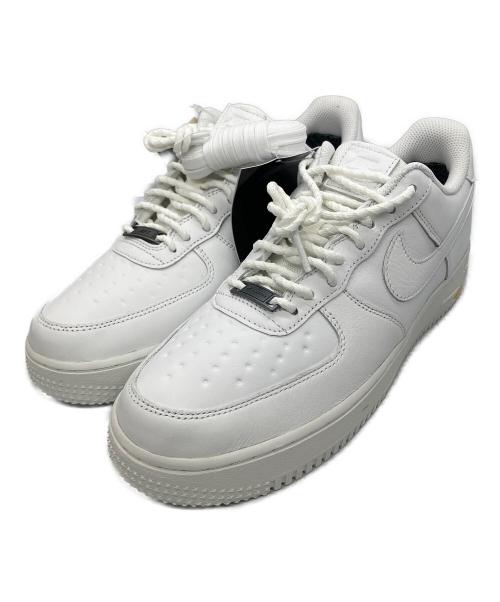 NIKE（ナイキ）NIKE (ナイキ) NIKE AIR FORCE 1 GTX VIBRAM SUMMIT WHITE/SUMMIT WHITE-OFF WHITE ホワイト サイズ:26.5 未使用品の古着・服飾アイテム