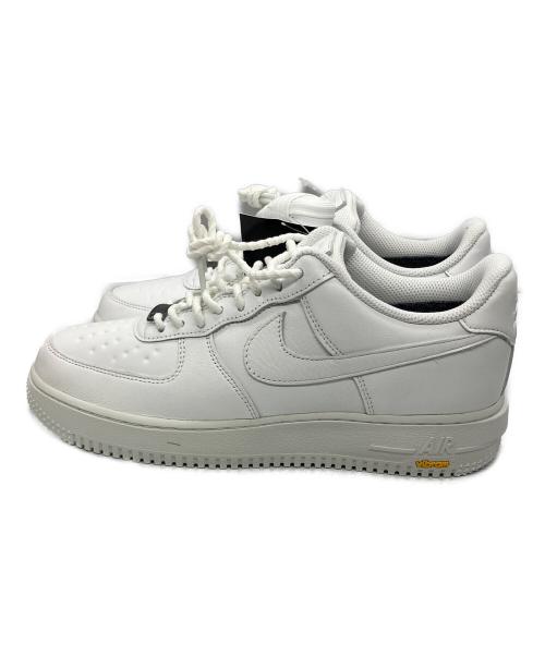 NIKE（ナイキ）NIKE (ナイキ) NIKE AIR FORCE 1 GTX VIBRAM SUMMIT WHITE/SUMMIT WHITE-OFF WHITE ホワイト サイズ:26.5 未使用品の古着・服飾アイテム