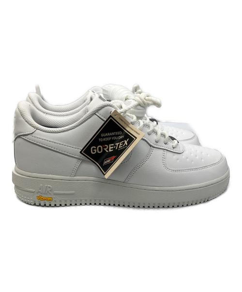 NIKE（ナイキ）NIKE (ナイキ) NIKE AIR FORCE 1 GTX VIBRAM SUMMIT WHITE/SUMMIT WHITE-OFF WHITE ホワイト サイズ:26.5 未使用品の古着・服飾アイテム