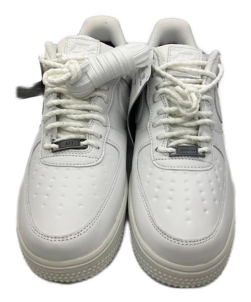 NIKE（ナイキ）NIKE (ナイキ) NIKE AIR FORCE 1 GTX VIBRAM SUMMIT WHITE/SUMMIT WHITE-OFF WHITE ホワイト サイズ:26.5 未使用品の古着・服飾アイテム