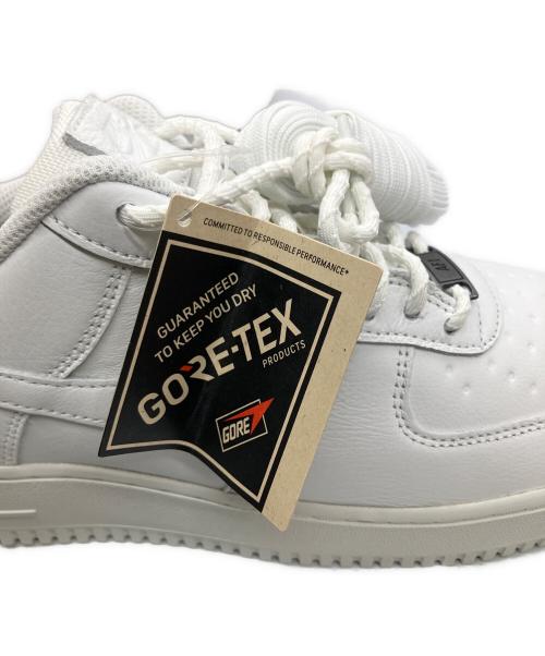 NIKE（ナイキ）NIKE (ナイキ) NIKE AIR FORCE 1 GTX VIBRAM SUMMIT WHITE/SUMMIT WHITE-OFF WHITE ホワイト サイズ:26.5 未使用品の古着・服飾アイテム