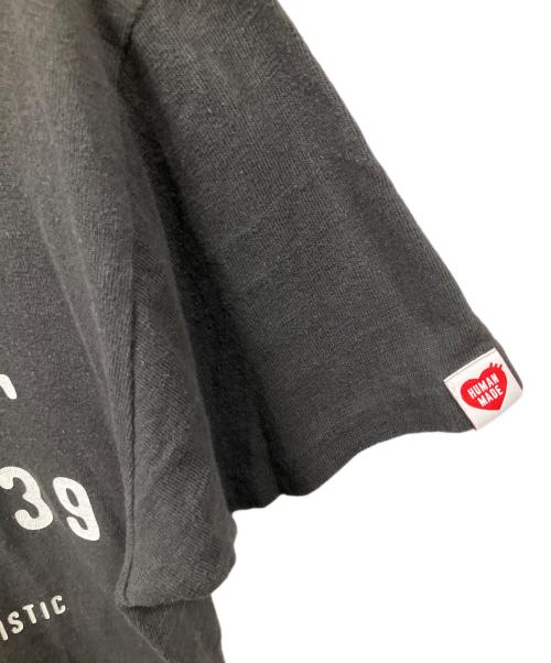 HUMAN MADE（ヒューマンメイド）HUMAN MADE (ヒューマンメイド) 半袖カットソー ブラック ブラック サイズ:Sの古着・服飾アイテム