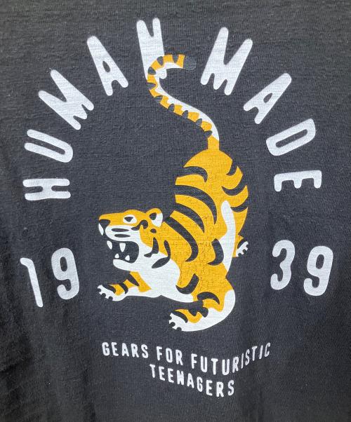 HUMAN MADE（ヒューマンメイド）HUMAN MADE (ヒューマンメイド) 半袖カットソー ブラック ブラック サイズ:Sの古着・服飾アイテム