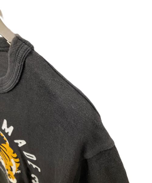 HUMAN MADE（ヒューマンメイド）HUMAN MADE (ヒューマンメイド) 半袖カットソー ブラック ブラック サイズ:Sの古着・服飾アイテム