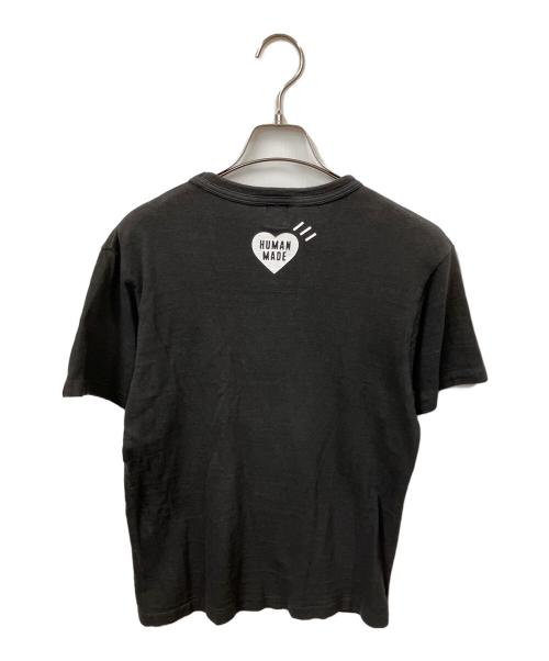 HUMAN MADE（ヒューマンメイド）HUMAN MADE (ヒューマンメイド) 半袖カットソー ブラック ブラック サイズ:Sの古着・服飾アイテム