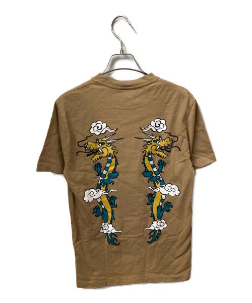 A BATHING APE（アベイシングエイプ）A BATHING APE (アベイシングエイプ) 半袖カットソー ベージュ サイズ:Sの古着・服飾アイテム