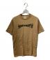 A BATHING APE（アベイシングエイプ）の古着「半袖カットソー」｜ベージュ