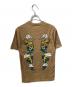 A BATHING APE (アベイシングエイプ) 半袖カットソー ベージュ サイズ:S：7000円