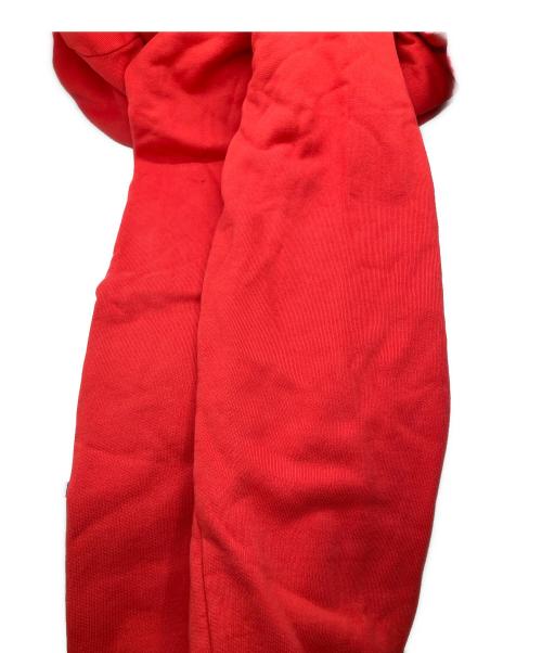 J balvin（J. バルヴィン）J balvin (J. バルヴィン) TAKASHI MURAKAMI (タカシ ムラカミ) パーカー レッド サイズ:Lの古着・服飾アイテム