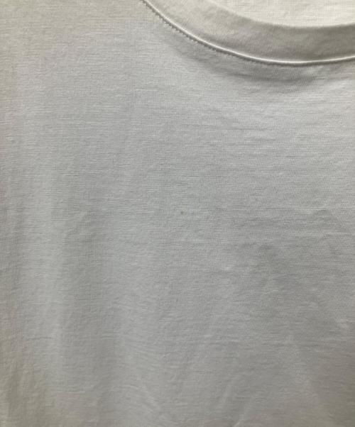 JIMMY CHOO（ジミーチュウ）JIMMY CHOO (ジミーチュウ) ロゴ半袖カットソー　ホワイト ホワイト サイズ:ＸＸＬの古着・服飾アイテム