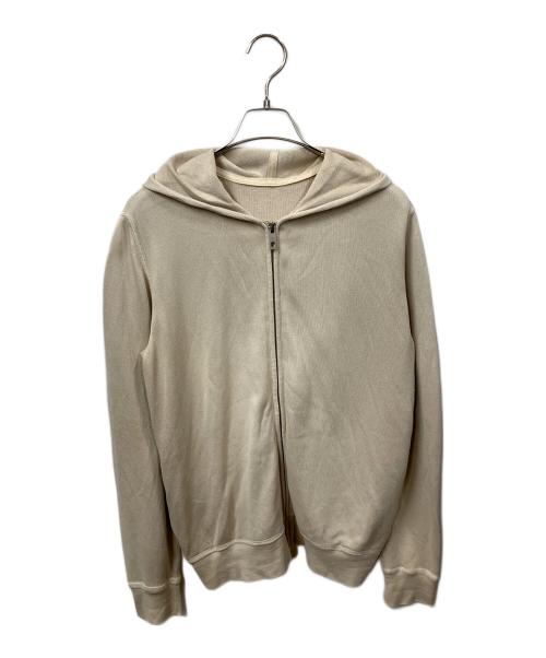 LOUIS VUITTON（ルイ ヴィトン）LOUIS VUITTON (ルイ ヴィトン) ジップパーカー ベージュ ベージュ サイズ:Mの古着・服飾アイテム