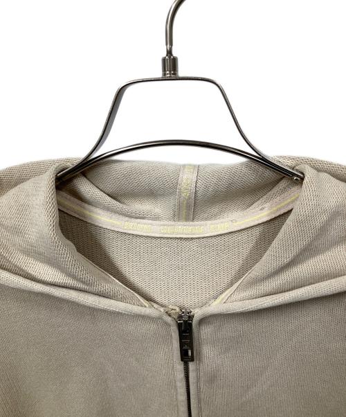 LOUIS VUITTON（ルイ ヴィトン）LOUIS VUITTON (ルイ ヴィトン) ジップパーカー ベージュ ベージュ サイズ:Mの古着・服飾アイテム