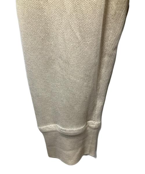 LOUIS VUITTON（ルイ ヴィトン）LOUIS VUITTON (ルイ ヴィトン) ジップパーカー ベージュ ベージュ サイズ:Mの古着・服飾アイテム