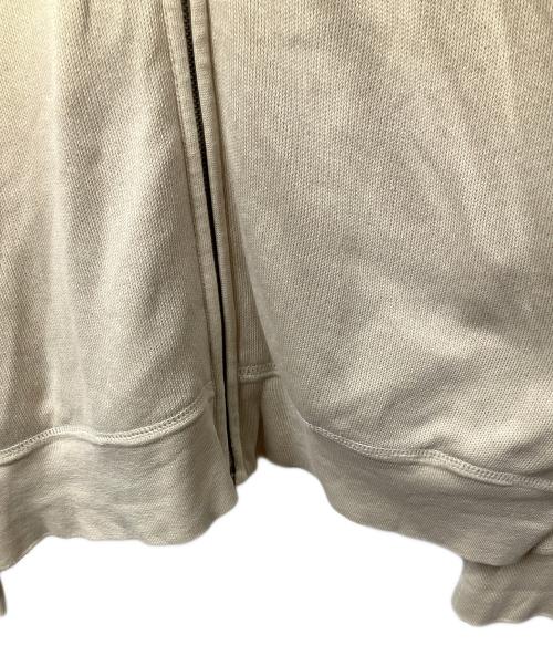 LOUIS VUITTON（ルイ ヴィトン）LOUIS VUITTON (ルイ ヴィトン) ジップパーカー ベージュ ベージュ サイズ:Mの古着・服飾アイテム
