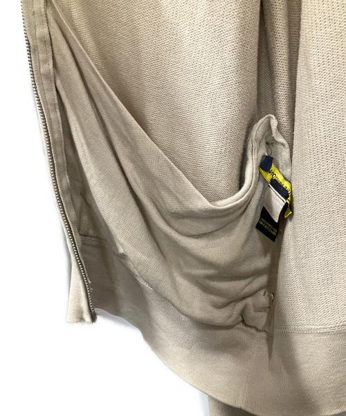 LOUIS VUITTON（ルイ ヴィトン）LOUIS VUITTON (ルイ ヴィトン) ジップパーカー ベージュ ベージュ サイズ:Mの古着・服飾アイテム