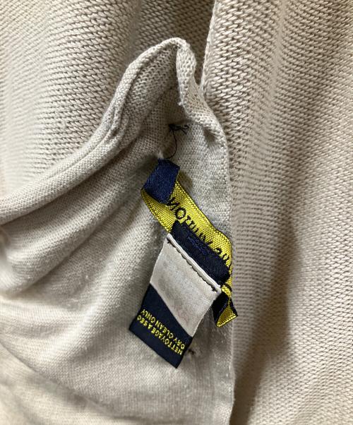 LOUIS VUITTON（ルイ ヴィトン）LOUIS VUITTON (ルイ ヴィトン) ジップパーカー ベージュ ベージュ サイズ:Mの古着・服飾アイテム