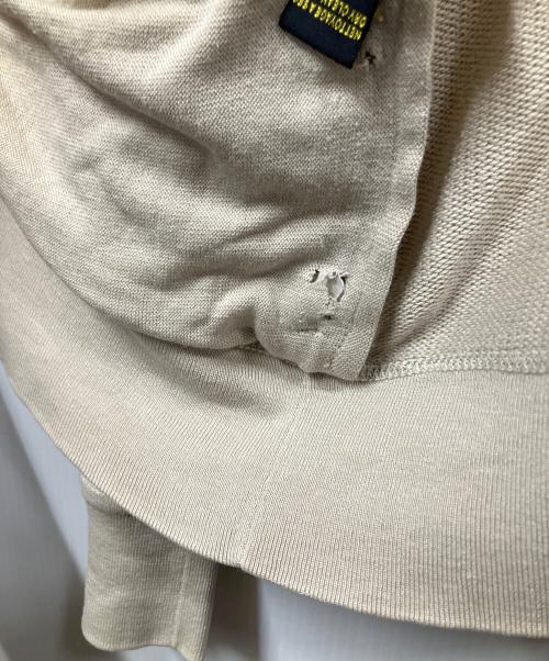 LOUIS VUITTON（ルイ ヴィトン）LOUIS VUITTON (ルイ ヴィトン) ジップパーカー ベージュ ベージュ サイズ:Mの古着・服飾アイテム