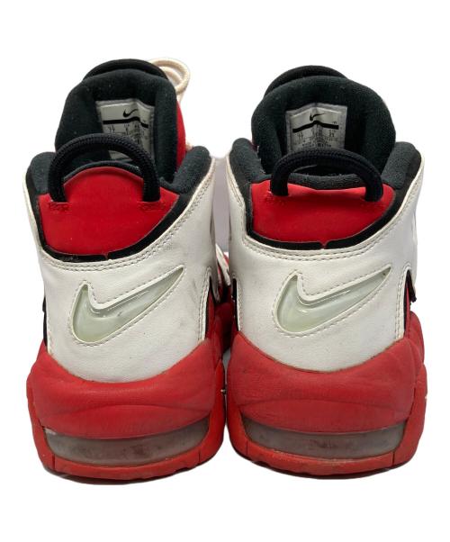 NIKE（ナイキ）NIKE (ナイキ) AIR MORE UPTEMPO CHICAGO BULLS レッド サイズ:25の古着・服飾アイテム