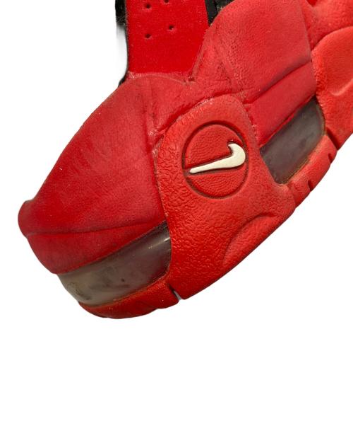 NIKE（ナイキ）NIKE (ナイキ) AIR MORE UPTEMPO CHICAGO BULLS レッド サイズ:25の古着・服飾アイテム