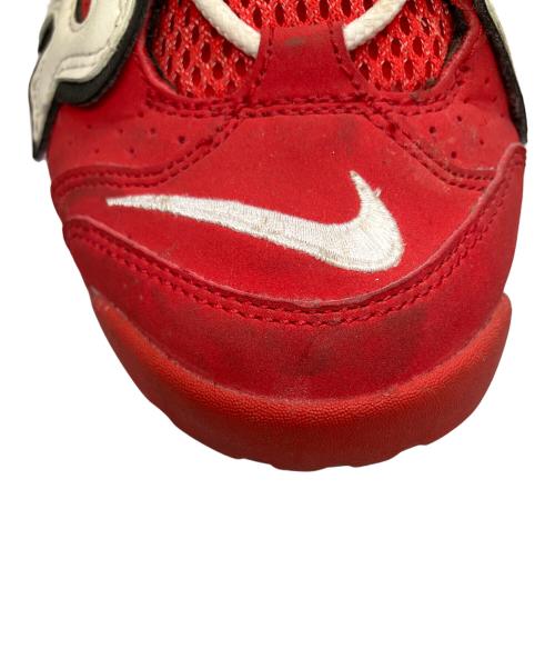 NIKE（ナイキ）NIKE (ナイキ) AIR MORE UPTEMPO CHICAGO BULLS レッド サイズ:25の古着・服飾アイテム
