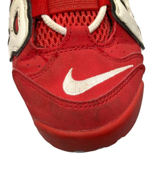 NIKE（ナイキ）NIKE (ナイキ) AIR MORE UPTEMPO CHICAGO BULLS レッド サイズ:25の古着・服飾アイテム
