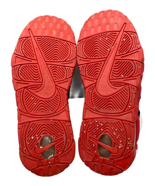 NIKE（ナイキ）NIKE (ナイキ) AIR MORE UPTEMPO CHICAGO BULLS レッド サイズ:25の古着・服飾アイテム