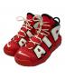 NIKE（ナイキ）の古着「AIR MORE UPTEMPO CHICAGO BULLS」｜レッド