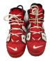 中古・古着 NIKE (ナイキ) AIR MORE UPTEMPO CHICAGO BULLS レッド サイズ:25：8000円